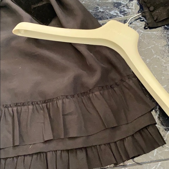 Antonio Berardi silk mini dress with lace size S - Picture 6 of 10